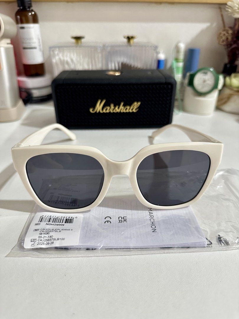 Authentic Calvin Klein Sunglasses (Category: Sunglasses & Eyewear) located in Quezon City. Submitted by nej_20 (Listing ID 1464993855, Image 1). Description: Original Sunglasses 💯 Brandnew 💯 Fixed Price ‼️ It comes in a ziplock bag with a leaflet included. What you see is what you get. 📍 Quezon City.