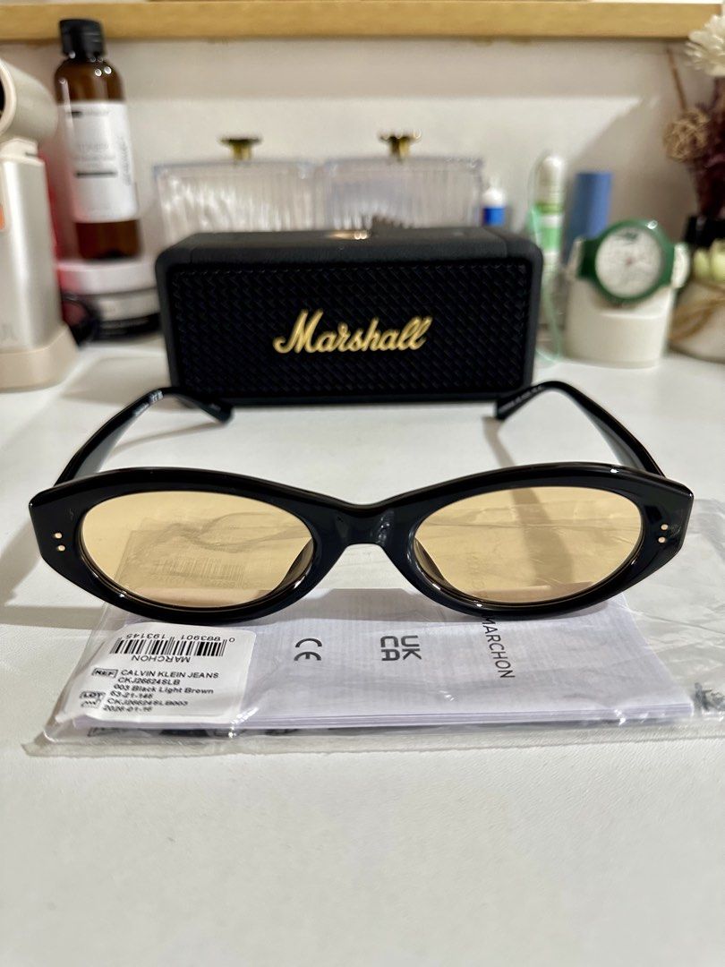 Authentic Calvin Klein Sunglasses (Category: Sunglasses & Eyewear) located in Quezon City. Submitted by nej_20 (Listing ID 1465015439, Image 1). Description: Original Sunglasses 💯 Brandnew 💯 Fixed Price ‼️ It comes in a ziplock bag with a leaflet included. What you see is what you get. 📍 Quezon City.