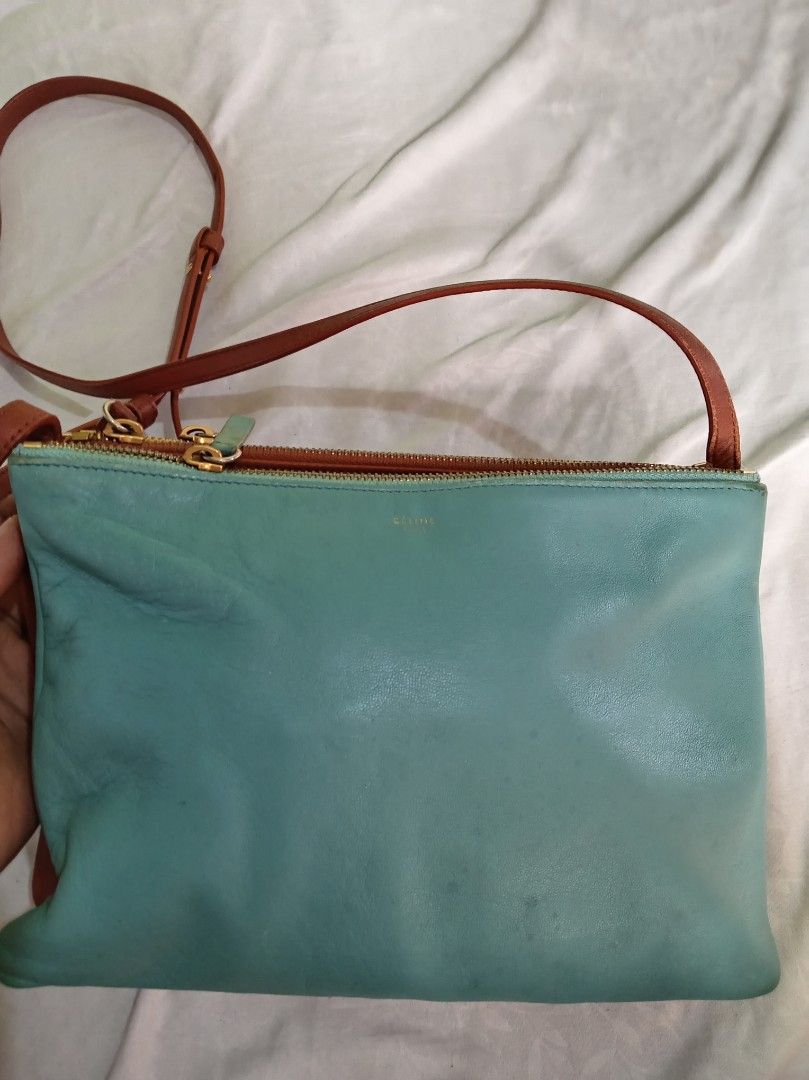 Authentic Celine Trio Bag (Category: Luxury Bags & Wallets) located in Malolos. Submitted by shoptokyothrift (Listing ID 1465013402, Image 3). Description: Authentic Celine trio.
