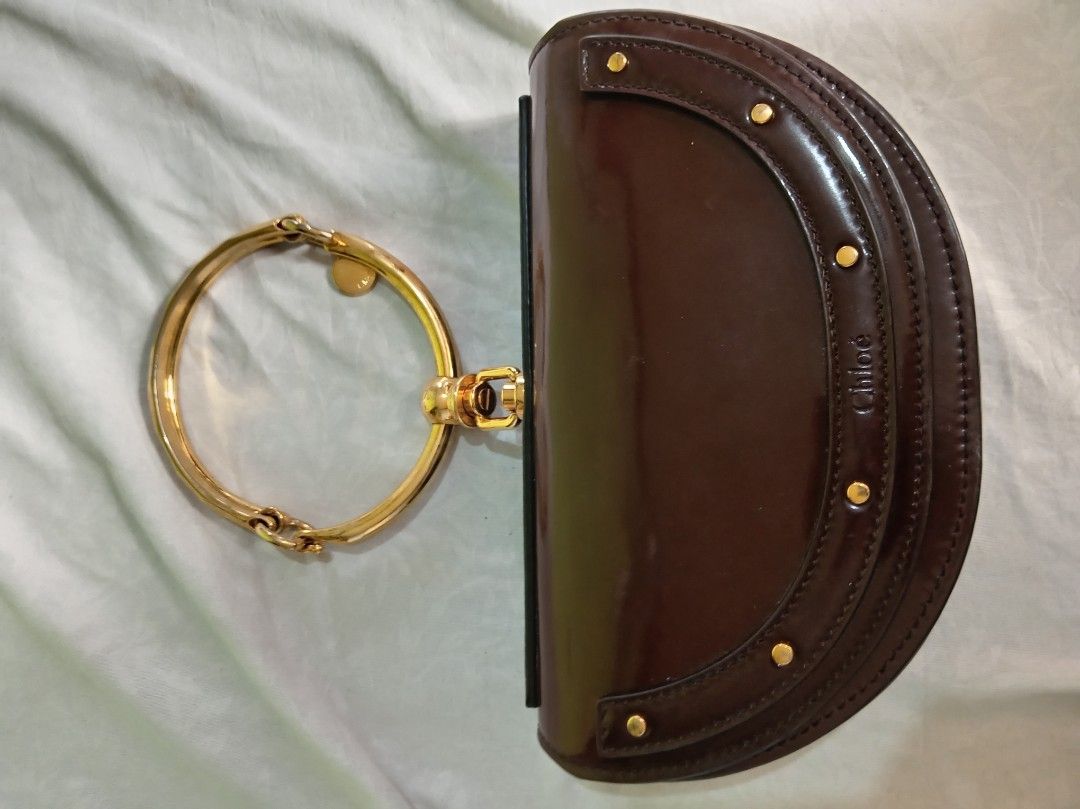 Authentic Chloe Nile Bracelet bag (Category: Clutches) located in Malolos. Submitted by shoptokyothrift (Listing ID 1465014526, Image 2). Description: Authentic Chloé Nile Bracelet Bag Money back if proven fake.