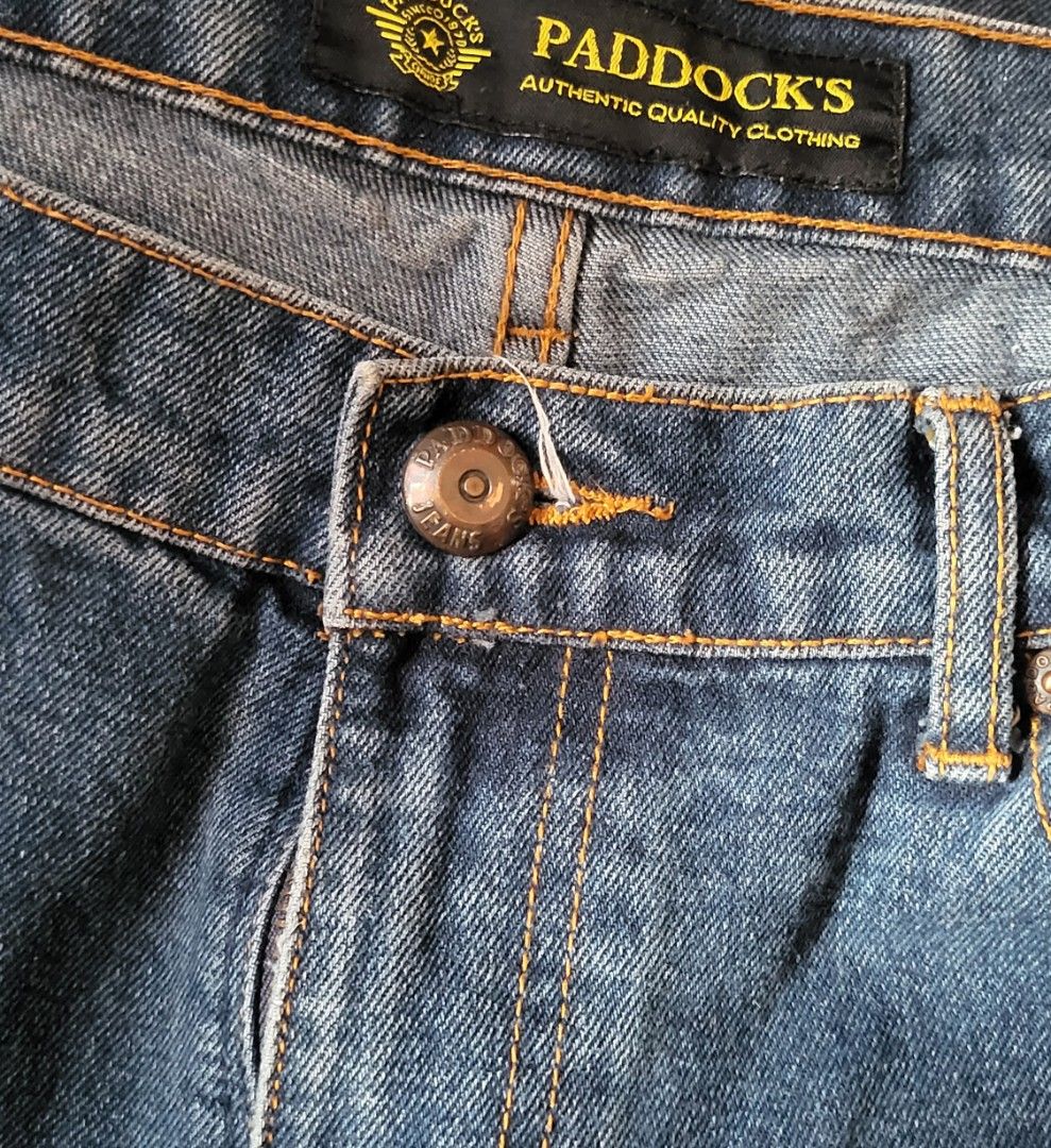Authentic Paddock's Jeans Denim Pants (Men's Size 36) (Category: Jeans) located in Las Pinas. Submitted by supergirl_superfinds (Listing ID 1465055810, Image 3). Description: ‼️PLEASE READ THE DETAILS BEFORE ASKING! Thank you!‼️ ----- Authentic Paddock's Jeans Denim Pants (Men's Size 36) Size: 36 (Please see last photo for dimensions) Fabric: Denim (Fabric is thick and not cheap) Color: Cobalt Blue Condition: excellent condition (please see photo