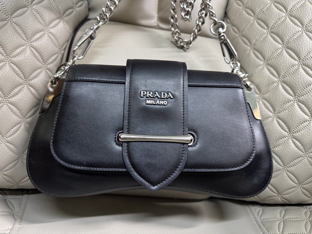 Authentic Prada (Category: Shoulder Bags) located in Cagayan de Oro. Submitted by negosyantesibengineer (Listing ID 1464996793, Image 2). Description: .