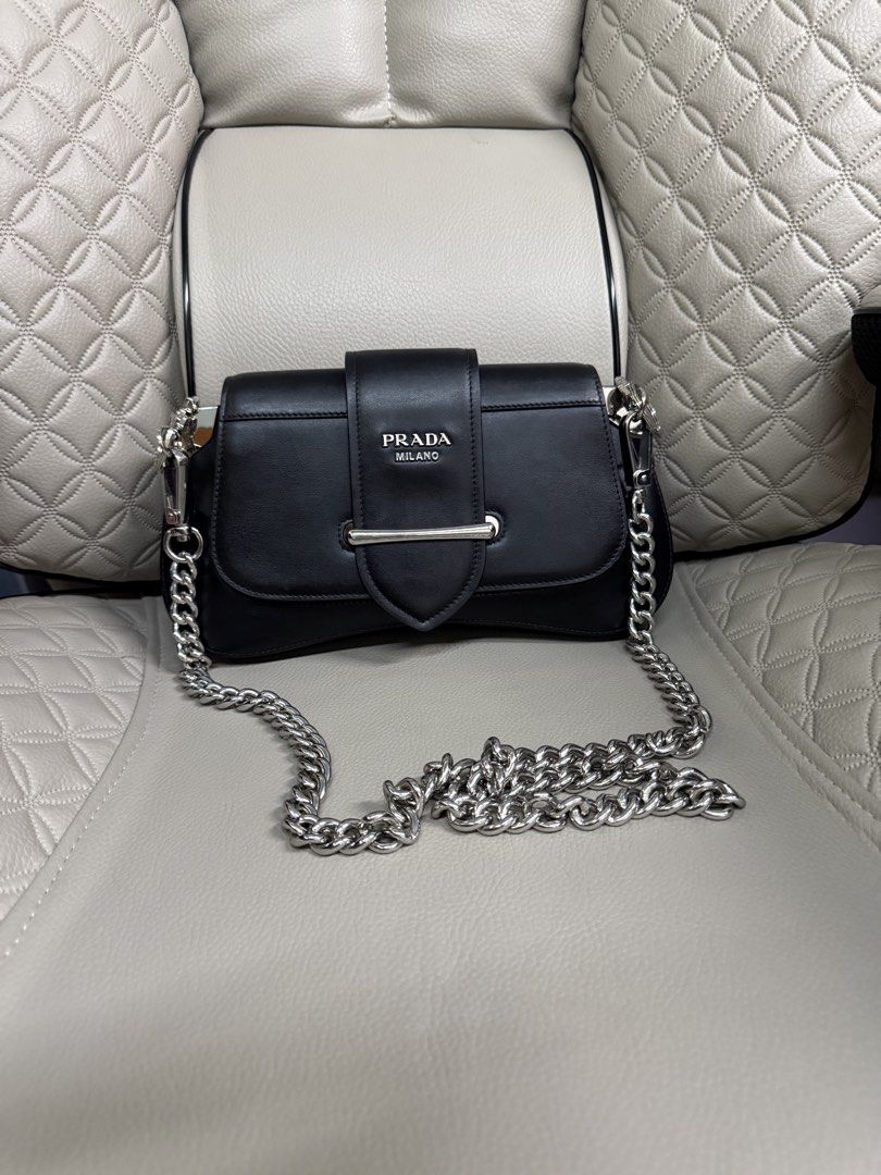 Authentic Prada (Category: Shoulder Bags) located in Cagayan de Oro. Submitted by negosyantesibengineer (Listing ID 1464996793, Image 1). Description: .