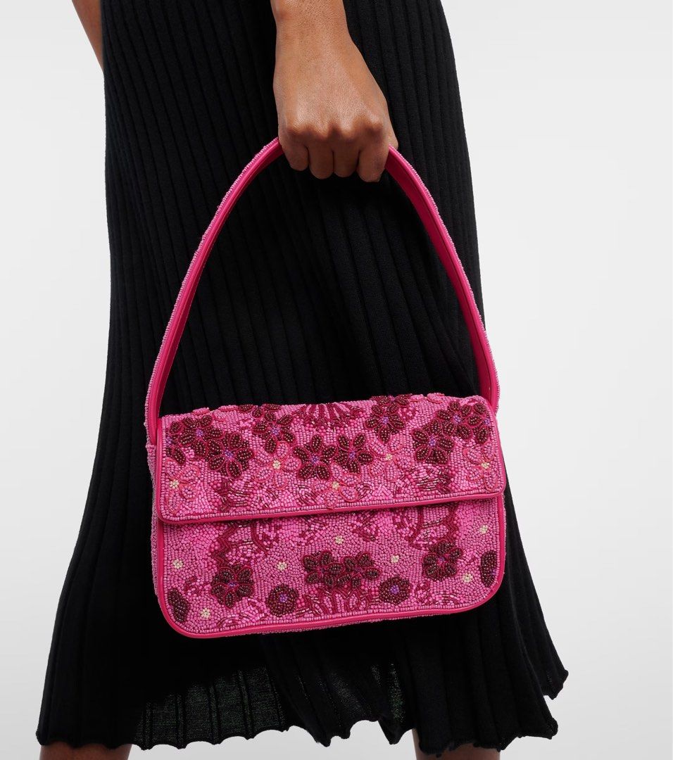 [AUTHENTIC] STAUD Blossom Garden Party Beaded Bag (Category: Purses & Pouches) located in Quezon City. Submitted by kristinascl0set (Listing ID 1465078475, Image 1). Description: Got it for 24,000 + tax = 28,000! Selling it for much lower! No issues, complete with dustbag! .