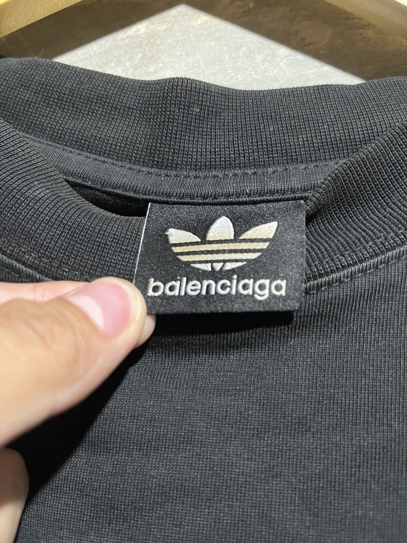 BALENCIAGA x ADIDAS (Category: Tshirts & Polo Shirts ) located in Davao. Submitted by rylthriftz12 (Listing ID 1465002410, Image 2). Description: .