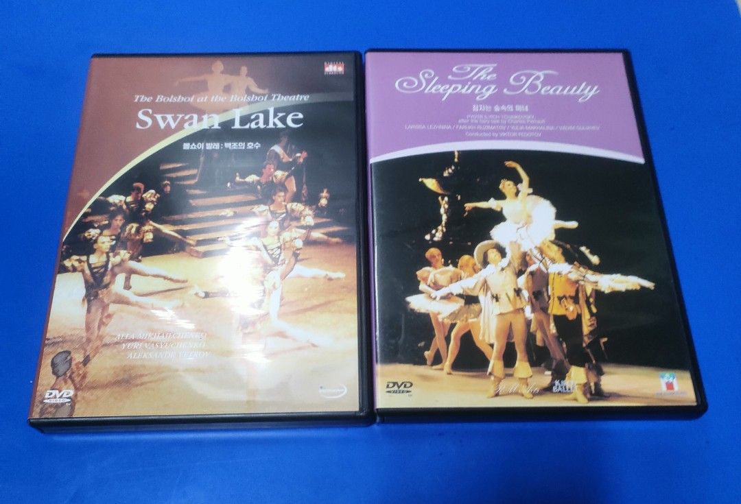 Ballet Essential Edition DVD Box Set 8 Discs (Category: CDs & DVDs) located in Paranaque City. Submitted by jhun2025 (Listing ID 1465036805, Image 3). Description: Box set of ballet DVDs including Swan Lake, The Sleeping Beauty, The Nutcracker, Giselle, Le Corsaire, and more. Outer box shows some edge wear and tear, but individual DVD cases inside are clean and well-kept. Great collection for dance fans. Region code 3. Total 8 DVDs in the set..