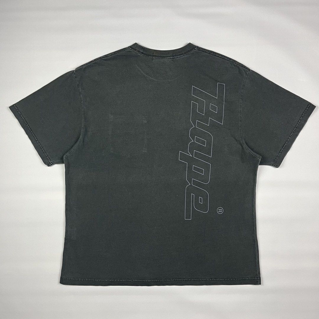 Bape Acid Wash S/S Pocket Tee (Category: Tshirts & Polo Shirts ) located in Puerto Princesa. Submitted by paradise5300 (Listing ID 1465110399, Image 2). Description: Bape Acid Wash S/S Pocket Tee Tagged Size: Medium / best fit Large Dimensions Inches length: 27.5 Inches width: 22 Condition: Excellent Color rate: 9.5 Flaws: None 1,699 shipping fee is not yet included. .