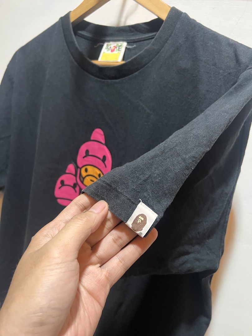 Bape baby milo (Category: Tshirts & Polo Shirts ) located in San Juan, La Union. Submitted by jeggystyle (Listing ID 1465114814, Image 2). Description: Authentic bape Large Baby milo.