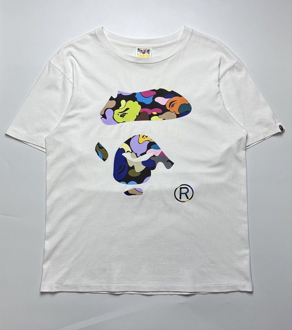 Bape Cotton Candy (Category: Tshirts & Polo Shirts ) located in Palayan City. Submitted by room_of_thrift (Listing ID 1465114775, Image 1). Description: Want To Sell 🏷️ Bape Cotton Candy Size (W) 21 - (L) 27.5 Size Large on Tag Color Rate - 9.7/10 or Better Color May Vary Due To Light DM 📩 .