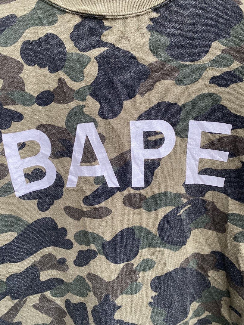BAPE OG 1st CAMOU (Category: Activewear) located in Cavite. Submitted by thrift_sum_mo (Listing ID 1465057283, Image 3). Description: .