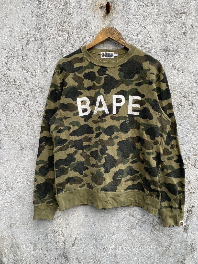 BAPE OG 1st CAMOU (Category: Activewear) located in Cavite. Submitted by thrift_sum_mo (Listing ID 1465057283, Image 1). Description: .