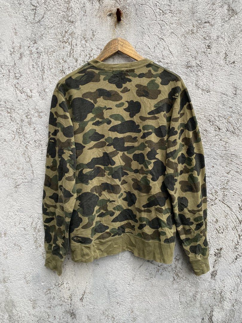 BAPE OG 1st CAMOU (Category: Activewear) located in Cavite. Submitted by thrift_sum_mo (Listing ID 1465057283, Image 2). Description: .