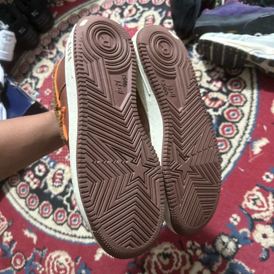BAPESTA (Category: Sneakers) located in Caloocan City. Submitted by pulito.streetwear (Listing ID 1465113924, Image 3). Description: Bapesta size 10/28 cm excellent condition.