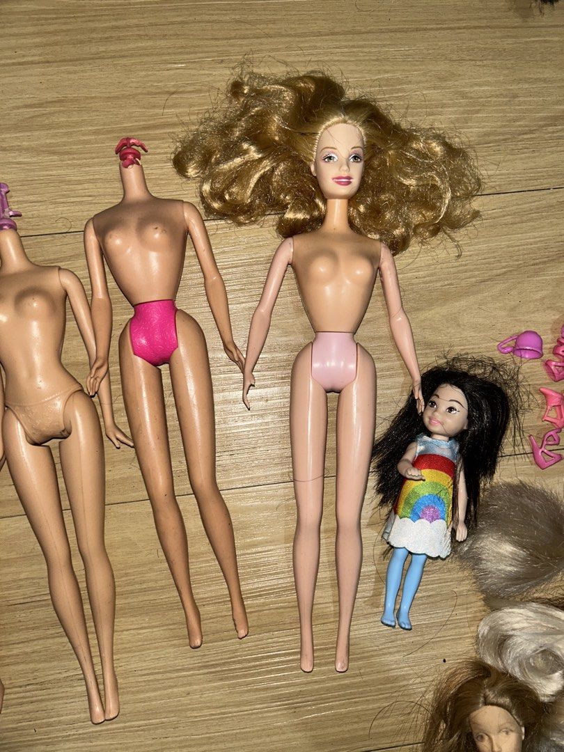 Barbie Doll take all (Category: Kids Toys) located in Malabon City. Submitted by amees94 (Listing ID 1465127487, Image 3). Description: What you see is what you get. PM FOR MORE DETAILS. ☺️.