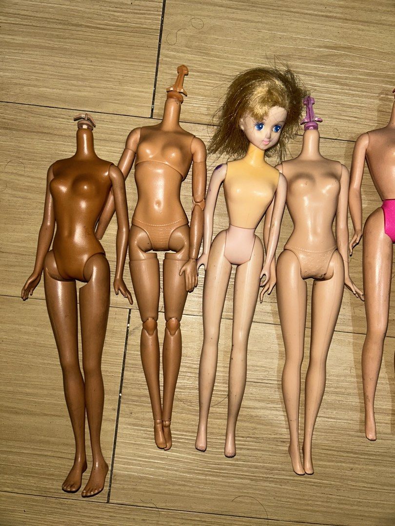 Barbie Doll take all (Category: Kids Toys) located in Malabon City. Submitted by amees94 (Listing ID 1465127487, Image 2). Description: What you see is what you get. PM FOR MORE DETAILS. ☺️.