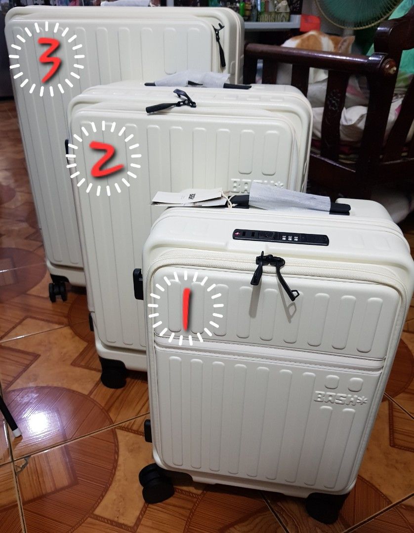Bash luggage Large (Category: Looking For) located in Manila. Submitted by delgreg (Listing ID 1464976727, Image 3). Description: brandnew gagamitin mo na lang kasama na rin ang box niya..