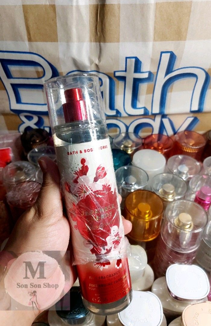 Bbw👉Japanese Cherry Blossom👈 (Category: Fragrance & Deodorants) located in Manila. Submitted by msonsonshop (Listing ID 1465101874, Image 1). Description: Asian pear, fresh mimosa petals, white jasmine, and blushing sandalwood 🇵🇭On hand from🇨🇦 👉MIST 👉FULL PAYMENT REQUIRED BEFORE SHIPPING 👉FOR PICK OR MEET UP CASH PAYMENT ONLY. ❌️No paper bag inclusion 👉Dont Forget to share your experience by leaving a review and follow my shop thank you