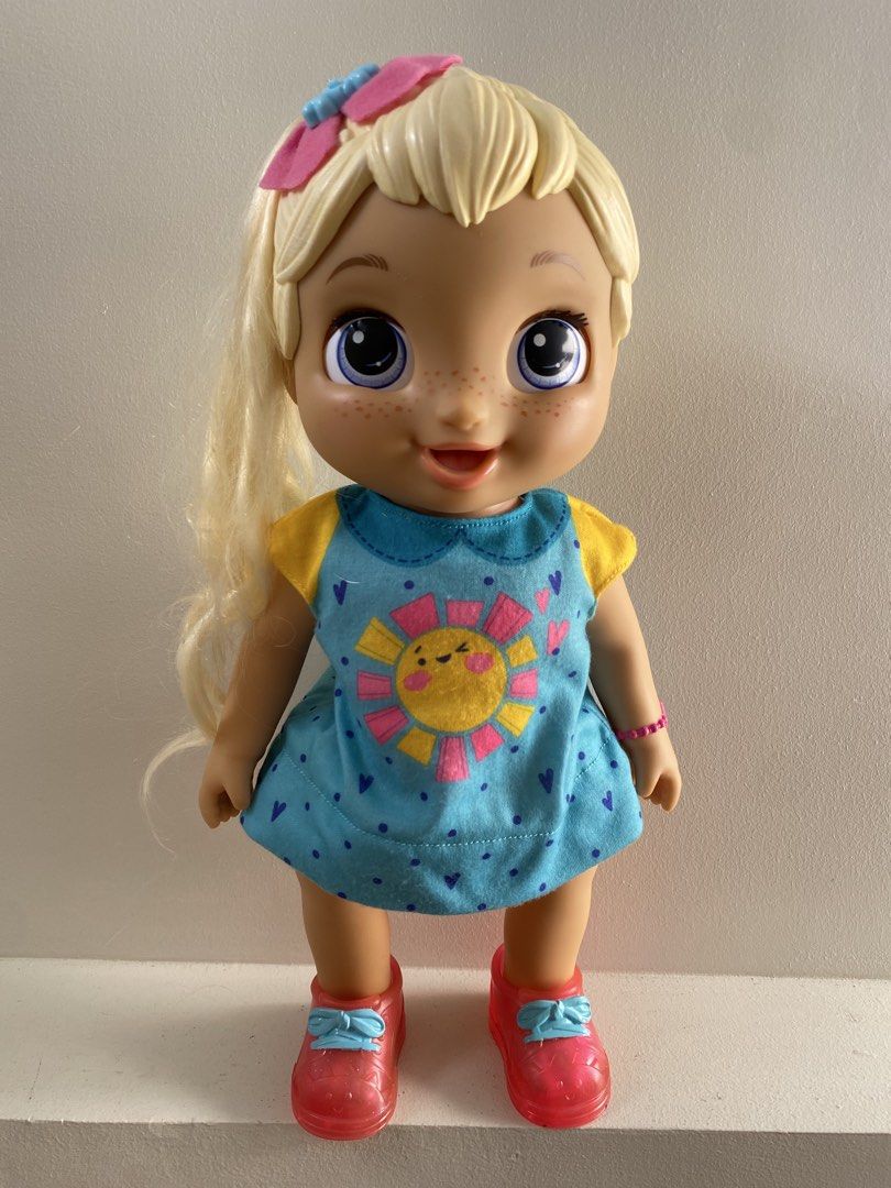 Hasbro Baby Alive Baby Grows Up interactive doll (Category: Kids Toys) located in Las Pinas. Submitted by sherylandmargaux (Listing ID 1465079296, Image 3). Description: PLEASE READ BEFORE MAKING AN OFFER • Make an offer only if you’re sure and ready to buy. • Serious and reasonable offers only — no lowballers. • Please be respectful and ask all questions before offering. • Prices reflect rarity, purchase cost, taxes, and US shipping/import costs