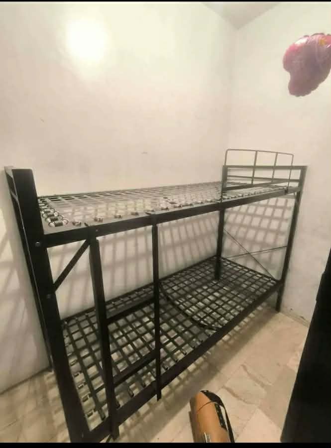 Bed double deck bunk bed. Army type (Category: Bed Frames & Mattresses) located in Manila. Submitted by swiftwhale.5a7586 (Listing ID 1465037987, Image 3). Description: DIRECT MESSAGE ME FOR MORE DETAILS ! STARTTING PRICE 750 ORDINARY FOAM MATTRESSES 💻 ACTIVE ON MESSENGER✔️ 📞(09206602624) 📞(09664191550) LEGIT ONLINE SELLER ORDERS NOW DELIVERY LATER ❤️ 📌URATEX FOAM 📌JOLLY FOAM 📌MEGA FOAM 📌 URATEX TRIFOLD MATTRESS 📌STEEL BED 📌DOUBLE DECK �