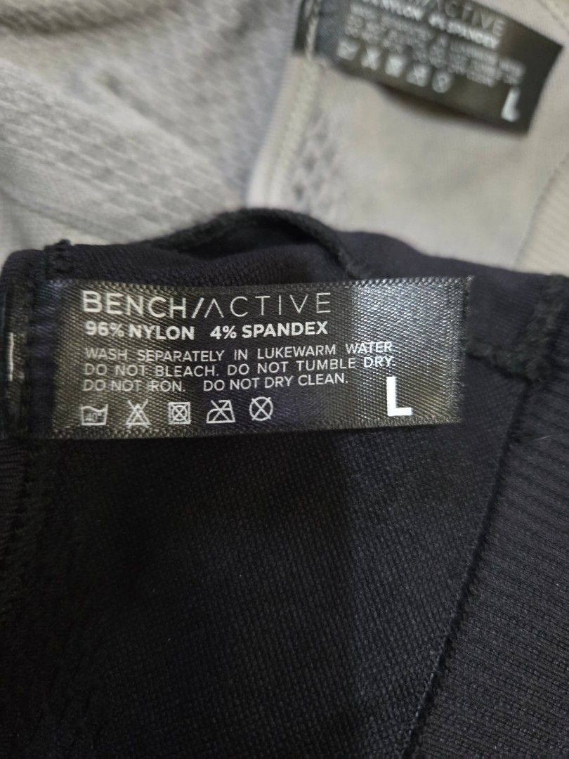 Bench bra bundle (Category: Activewear) located in Naguilian. Submitted by impulsive.buyer02 (Listing ID 1464996086, Image 2). Description: Used once large padded.
