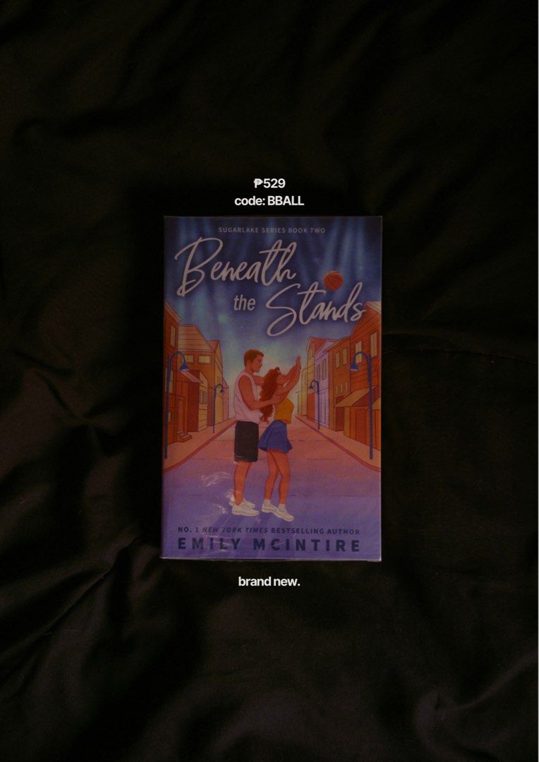 Beneath the Stands by Emily McIntire (Category: Storybooks) located in Pasay City. Submitted by noirshelfsociety (Listing ID 1465106309, Image 1). Description: brand new..