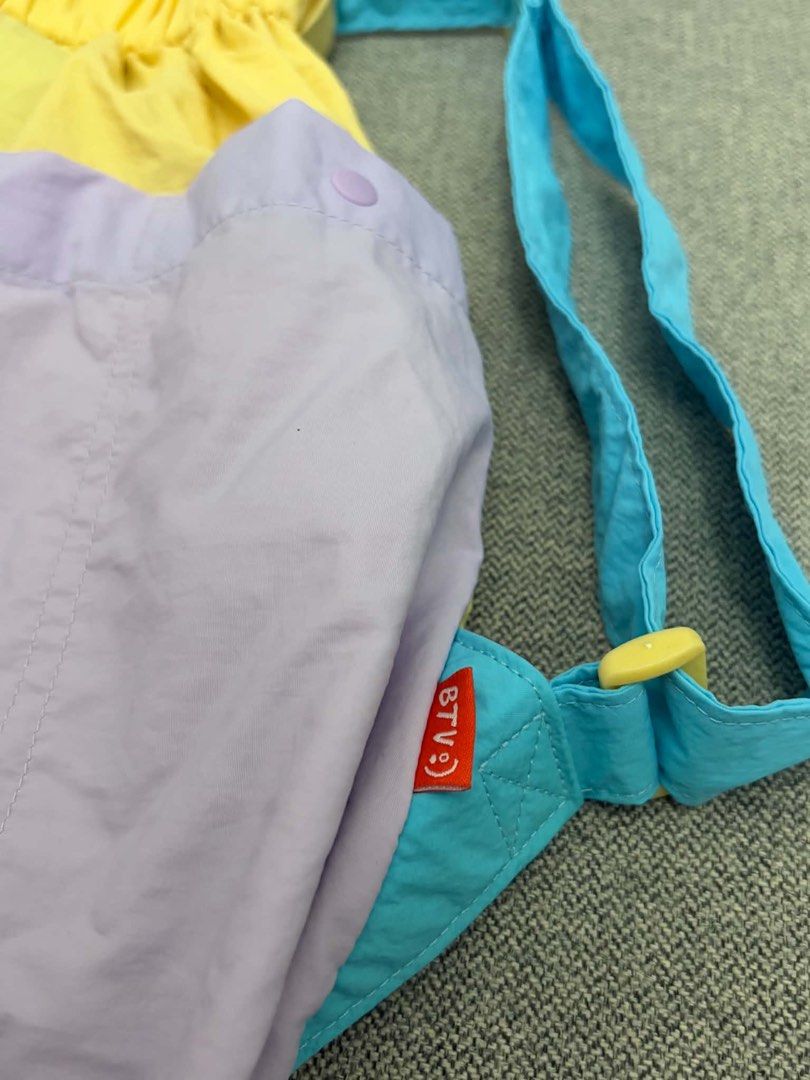 Beyond The Vines Kids Dumpling Backpack (Category: Kids Wardrobes & Storage) located in Manila. Submitted by curatedbyei (Listing ID 1464985003, Image 3). Description: Brand new with paperbag.