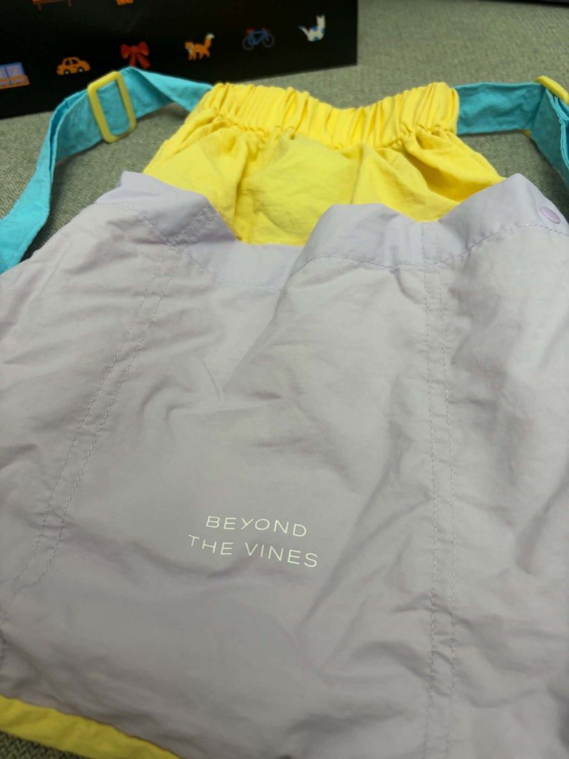 Beyond The Vines Kids Dumpling Backpack (Category: Kids Wardrobes & Storage) located in Manila. Submitted by curatedbyei (Listing ID 1464985003, Image 2). Description: Brand new with paperbag.