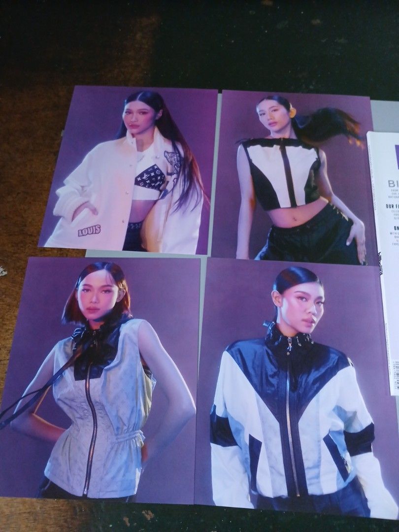 BINI Billboard Phillipines Magazine (Category: Magazines) located in Manila. Submitted by diczenestr94951 (Listing ID 1464980197, Image 3). Description: - Magazine feature spread: BINI World Domination - Includes exclusive interviews and member photos - Features a member wearing a Louis jacket - Perfect collectible item for Blooms.