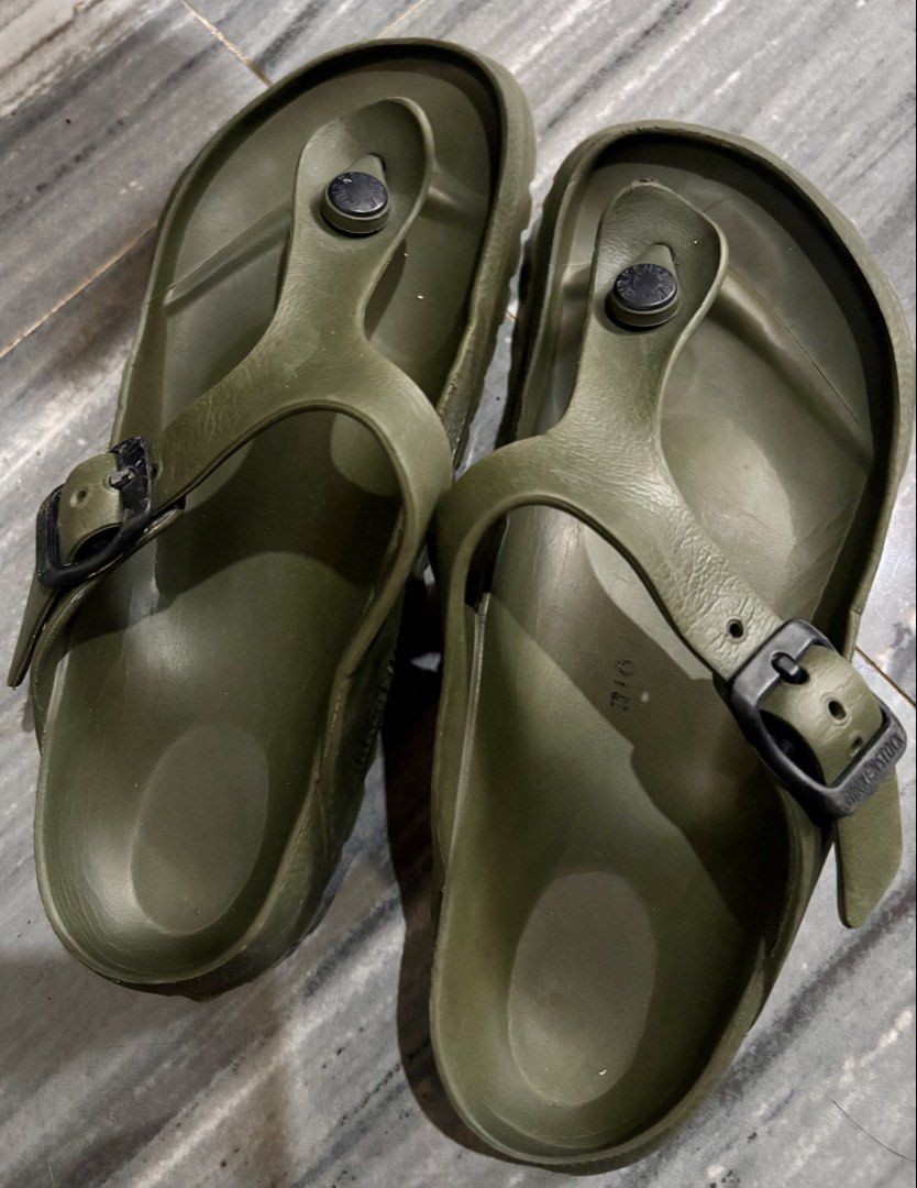 Birkenstock eva f (Category: Sandals) located in Naga. Submitted by closet_redux (Listing ID 1464975622, Image 2). Description: Birkenstock eva both are size 35 For sale as pack Details and conditions are included in the individual pics Normal signs of wear • A gentle reminder: this is preloved, so kindly manage expectations. RFS: decluttering.
