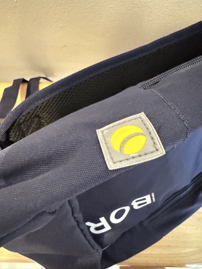 Björn Borg Core Iconic Tennis Multi Pocket Blue Backpack (Category: Backpacks) located in Paranaque City. Submitted by gaftumar (Listing ID 1465078349, Image 2). Description: - Brand: Björn Borg - Color: Dark blue with large white logo on front - Compartments: Spacious main compartment, secondary front pocket, and internal organizational dividers - Comfort: Padded adjustable shoulder straps and top grab handle - Material: Sturdy canvas - Conditio