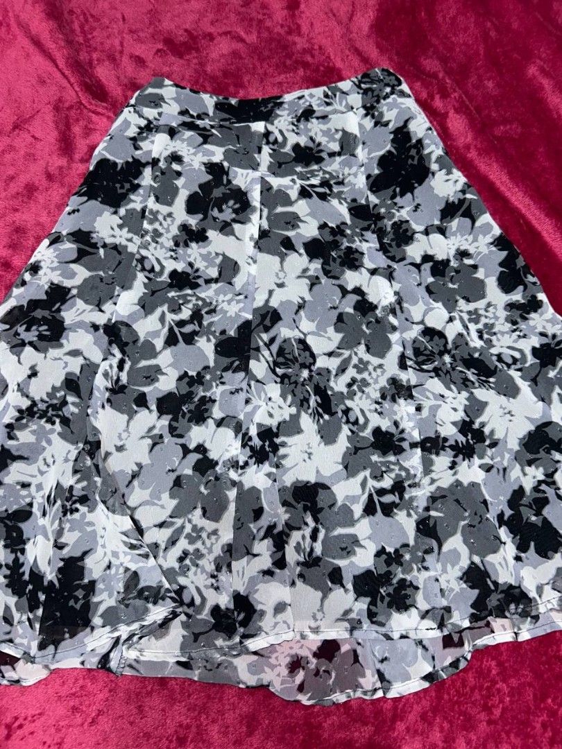 Black gray skirt (Category: Skirts) located in Manila. Submitted by coolstuffs__ (Listing ID 1465162162, Image 2). Description: from japan size 26.