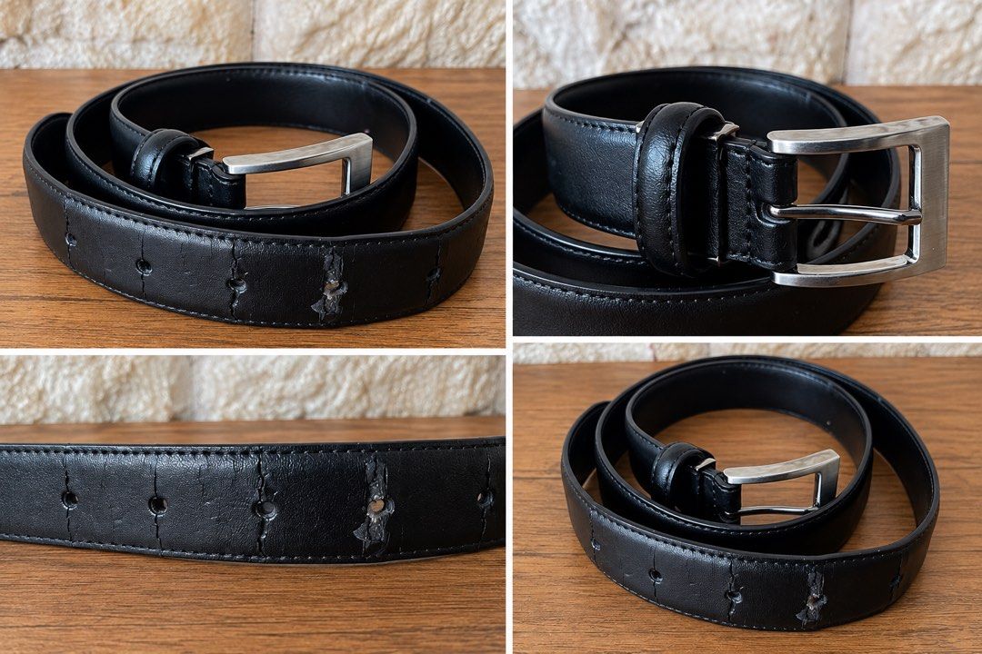 black men's dress belt (Category: Belts) located in San Fernando. Submitted by dntjapansurpluselyu (Listing ID 1465096929, Image 1). Description: .