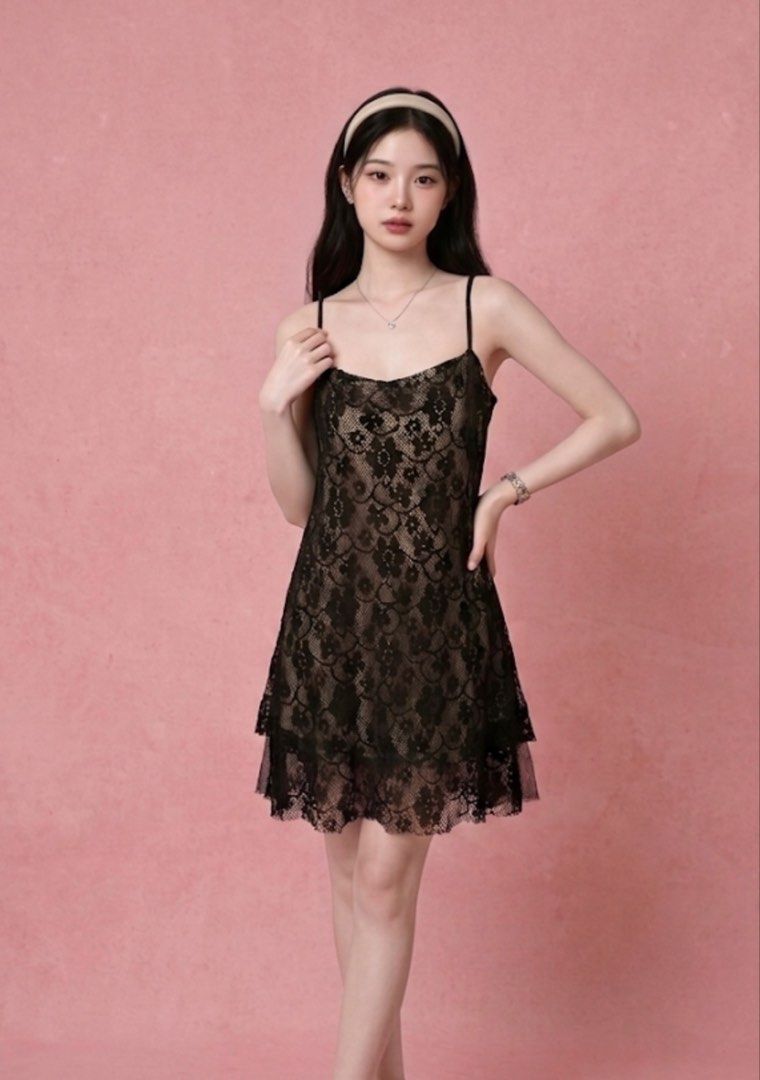 Black Mini Dress (Category: Dresses) located in Manila. Submitted by houseofzhu (Listing ID 1465163663, Image 1). Description: Never Been Used XS - Small Body Frame from china !.