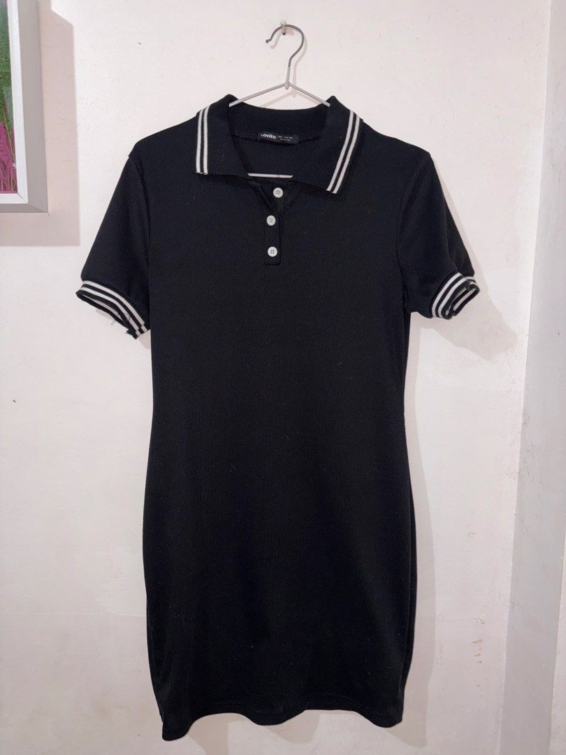 Black Polo Dress (Category: Dresses) located in Manila. Submitted by _8ljay (Listing ID 1465009698, Image 1). Description: .