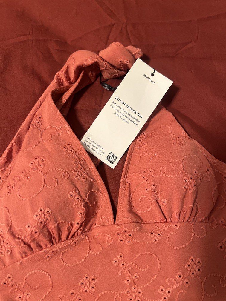 Blackbough Barbara tank bikini set/spice eyelet-Small (Category: Bikinis & Swimsuits) located in Iloilo. Submitted by tttkhk (Listing ID 1465016560, Image 3). Description: .