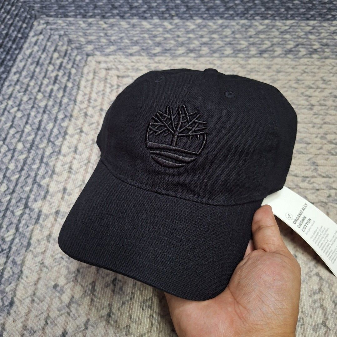 Blackout big logo unstructured bucklestrap dad cap/hat by Timberland (Category: Caps & Hats) located in Balagtas. Submitted by capncaps09 (Listing ID 1464999424, Image 2). Description: Blackout big logo unstructured bucklestrap dad cap/hat by Timberland organic cotton brand new legit 100% 550.