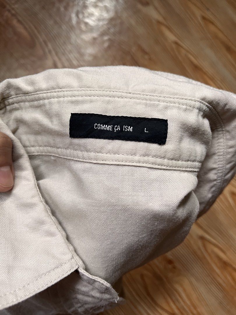 Blouse beige (Category: Blouses) located in San Jacinto. Submitted by kellysthrift_ (Listing ID 1464984663, Image 3). Description: Blouse beige.