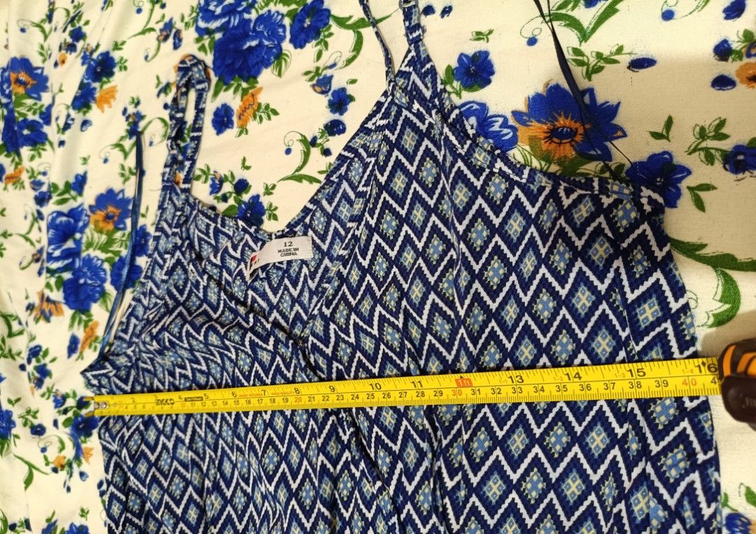 blue jumpsuit (Category: Jumpsuits) located in Limay. Submitted by lisa_2318 (Listing ID 1464984052, Image 2). Description: .