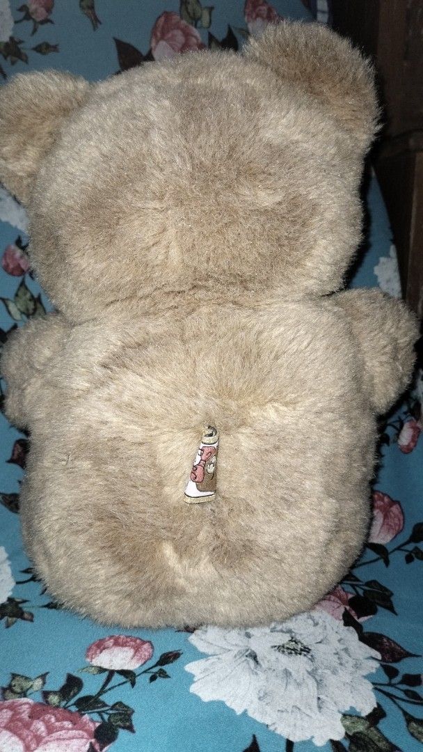 Blue Magic Brown Valentine's Teddy Bear (Category: Plushies & Soft Toys) located in Las Pinas. Submitted by honeykokoabear (Listing ID 1465127771, Image 2). Description: 🧸FOR SALE🧸 🐻Blue Magic Brown Valentine's Teddy Bear (15 INCHES) PHP 350 •This is prelove so manage your expectations. •Minor Flaw (May tastas po yung ribbon & rough texture of bear due to old model) 💸MOP: GCASH 🛵MOD: LALAMOVE IF MALAYO PO (shoulder ni buyer shipping fee) 💎C