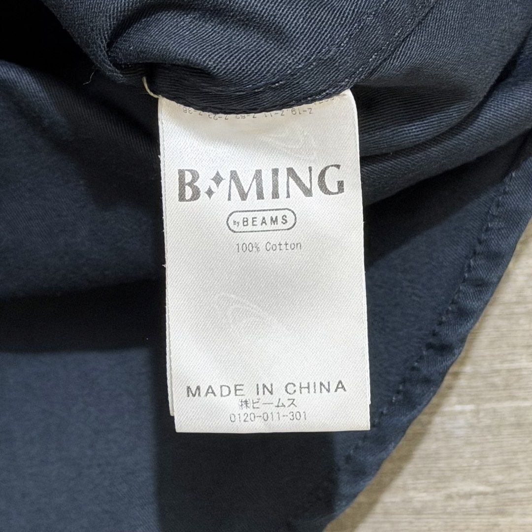 B:MING by Beams Utility Over Shirt (Category: Tshirts & Polo Shirts ) located in Dinalupihan. Submitted by brokencasket (Listing ID 1465148020, Image 3). Description: B:MING by Beams Utility Over Shirt Size S on Tag. Measurements on photo. .