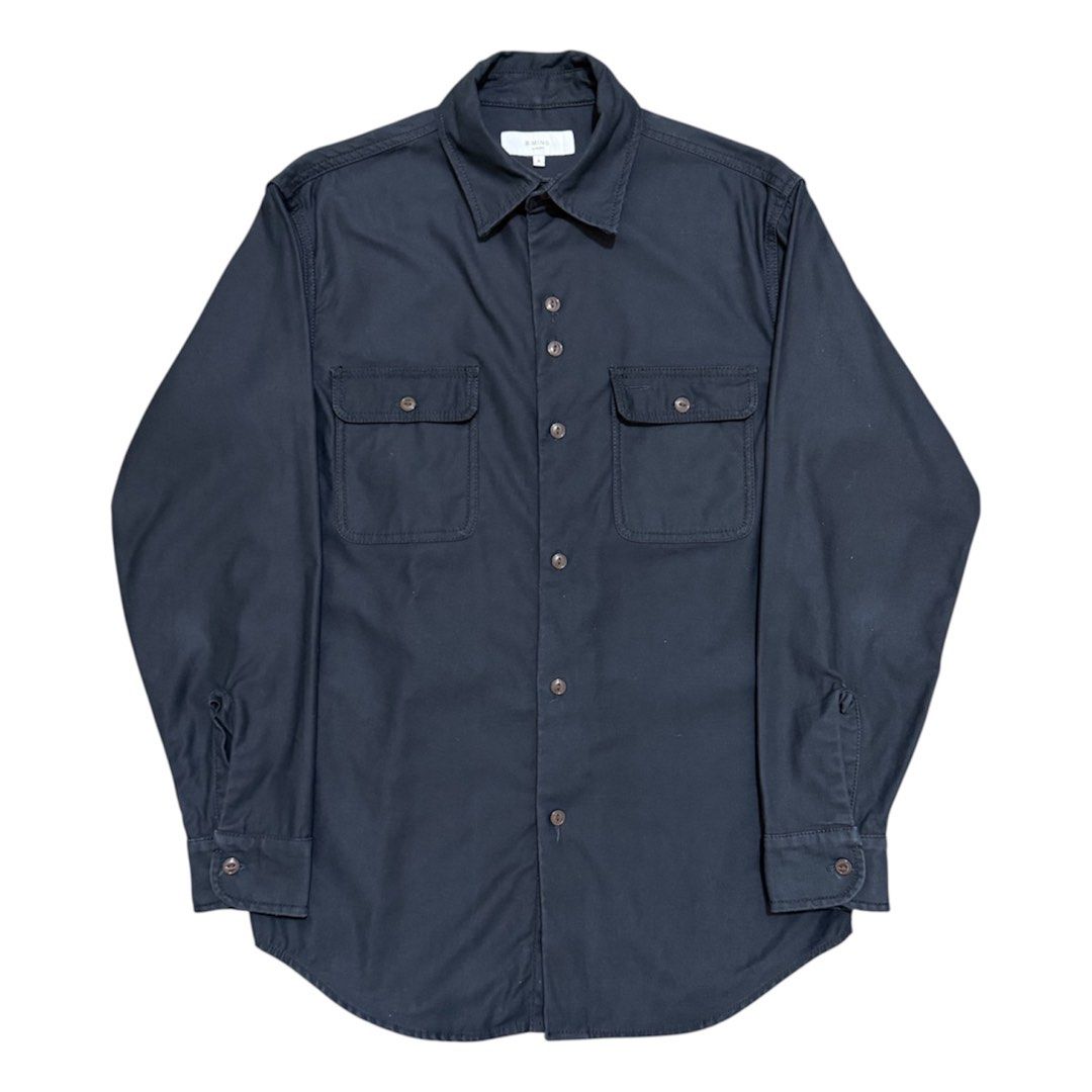 B:MING by Beams Utility Over Shirt (Category: Tshirts & Polo Shirts ) located in Dinalupihan. Submitted by brokencasket (Listing ID 1465148020, Image 1). Description: B:MING by Beams Utility Over Shirt Size S on Tag. Measurements on photo. .