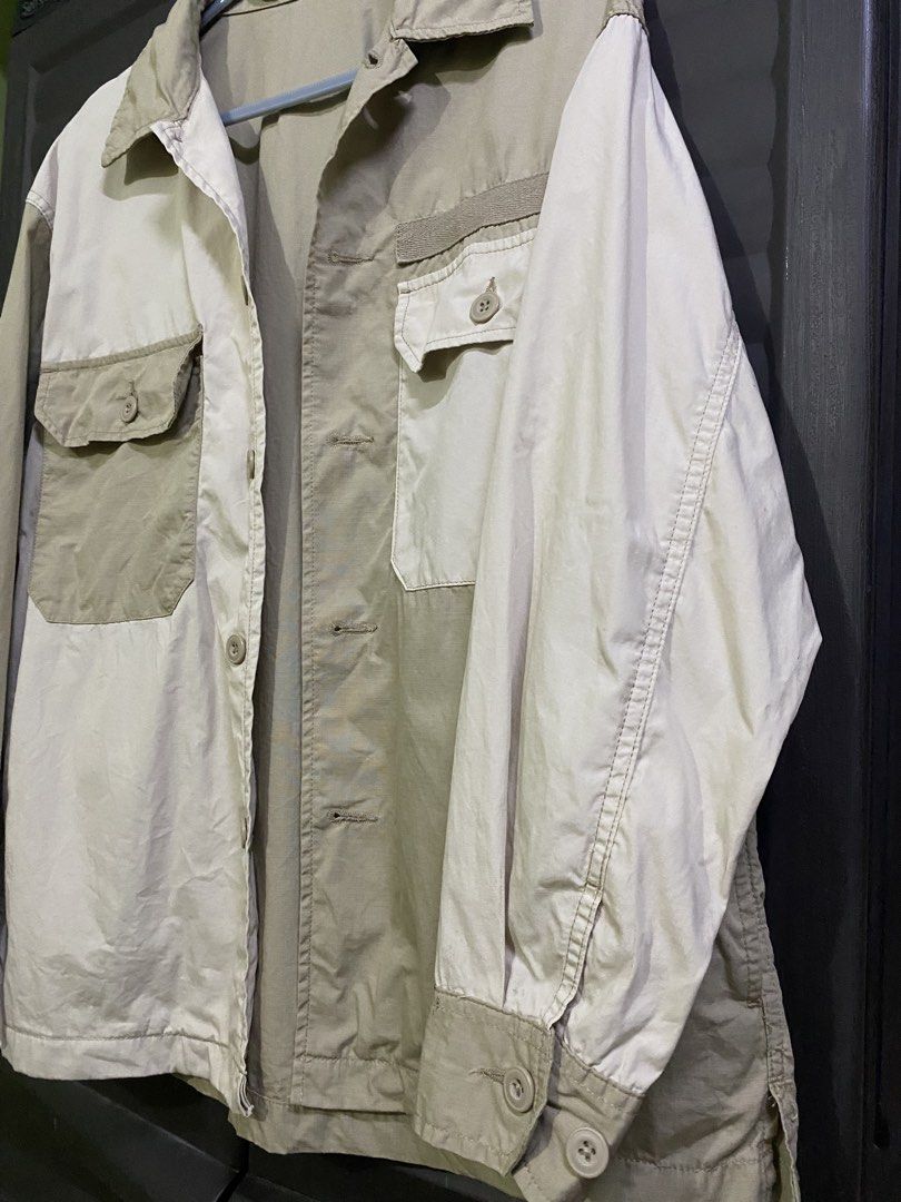 Bnew condition Gu Utility workwear Jacket (Small, 20x27) (Category: Coats, Jackets and Outerwear) located in Manila. Submitted by uniqssentials.co (Listing ID 1464973320, Image 3). Description: As brand new Malabon Meet up/Jnt/Lalamove delivery.