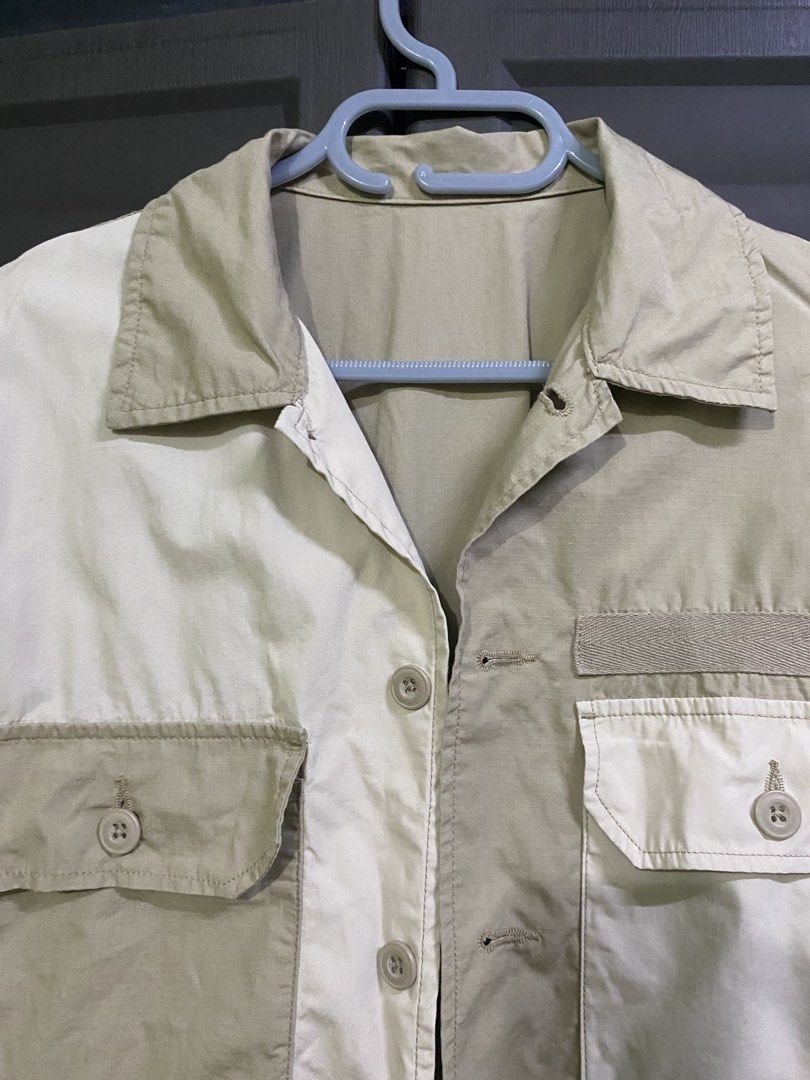Bnew condition Gu Utility workwear Jacket (Small, 20x27) (Category: Coats, Jackets and Outerwear) located in Manila. Submitted by uniqssentials.co (Listing ID 1464973320, Image 2). Description: As brand new Malabon Meet up/Jnt/Lalamove delivery.