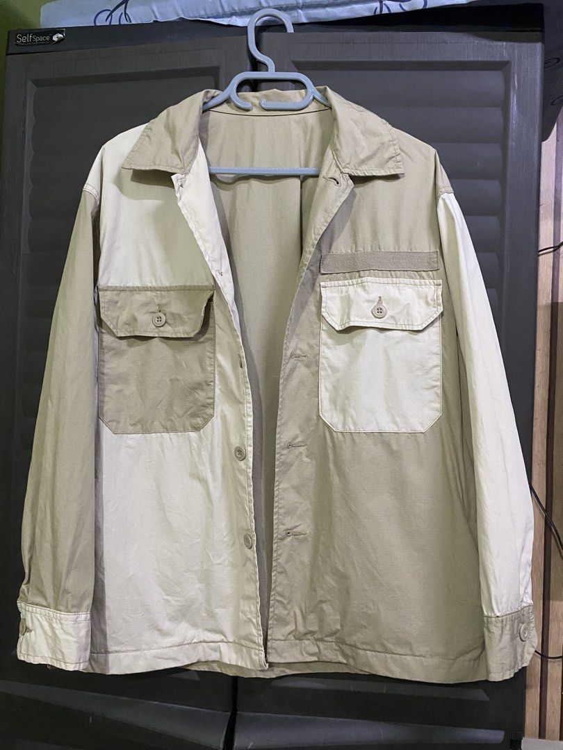 Bnew condition Gu Utility workwear Jacket (Small, 20x27) (Category: Coats, Jackets and Outerwear) located in Manila. Submitted by uniqssentials.co (Listing ID 1464973320, Image 1). Description: As brand new Malabon Meet up/Jnt/Lalamove delivery.