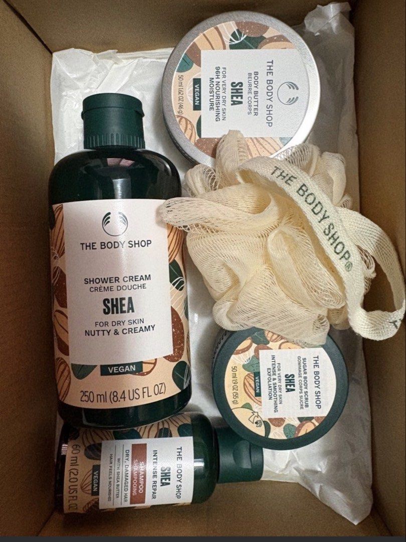 Body Shop Gift Set (Category: Body Care) located in Manila. Submitted by bwshoppe (Listing ID 1465015808, Image 1). Description: .