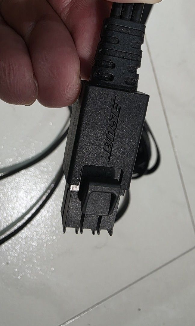 Bose Lifestyle 650 center speaker Cable (Category: Soundbars, Speakers & Amplifiers) located in San Miguel. Submitted by rrshopstore (Listing ID 1465097717, Image 3). Description: Original Bose Lifestyle 650 Center Speaker Cable..