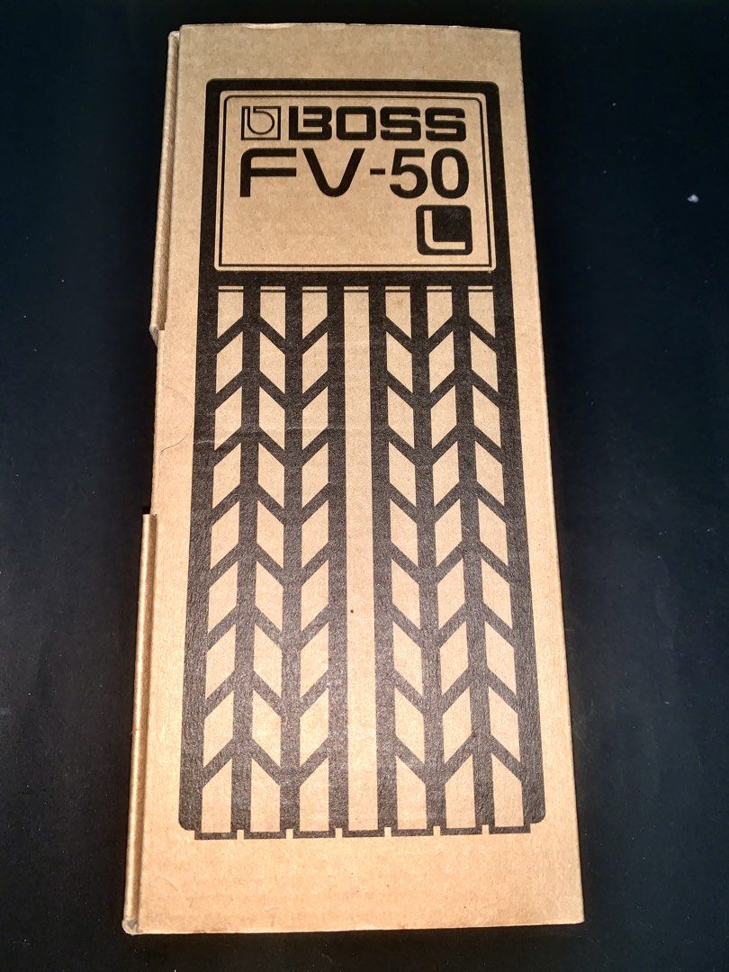 Boss FV-50L Volume Pedal (Category: Music Accessories) located in Quezon City. Submitted by geeceet (Listing ID 1465015762, Image 2). Description: Boss FV-50L Stereo Volume Pedal I am the FIRST OWNER of this pedal. It has been exceptionally cared for, used only 2 times at most in a clean home environment and functions like new. [CONDITION & PERFORMANCE] • Studio Use only. • Cosmetic condition is near-mint. The casing is incredibly clean with no s