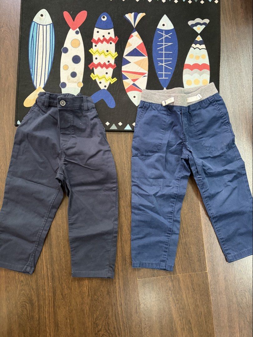Boys blue pants (Category: Babies & Kids Fashion) located in Manila. Submitted by urbanwear (Listing ID 1465081054, Image 1). Description: .