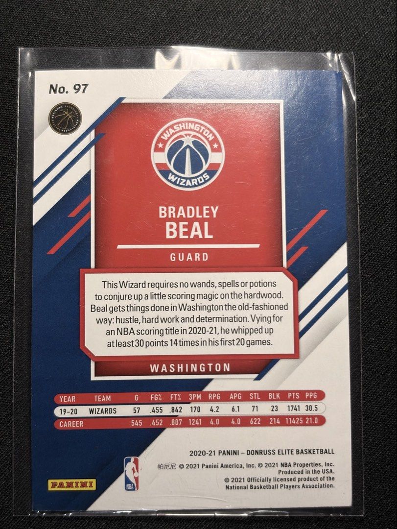 Bradley Beal 97, 13 (Category: Raw Singles) located in Manila. Submitted by cards3ll3r.27 (Listing ID 1465016448, Image 2). Description: Feel free to ask for more pictures..