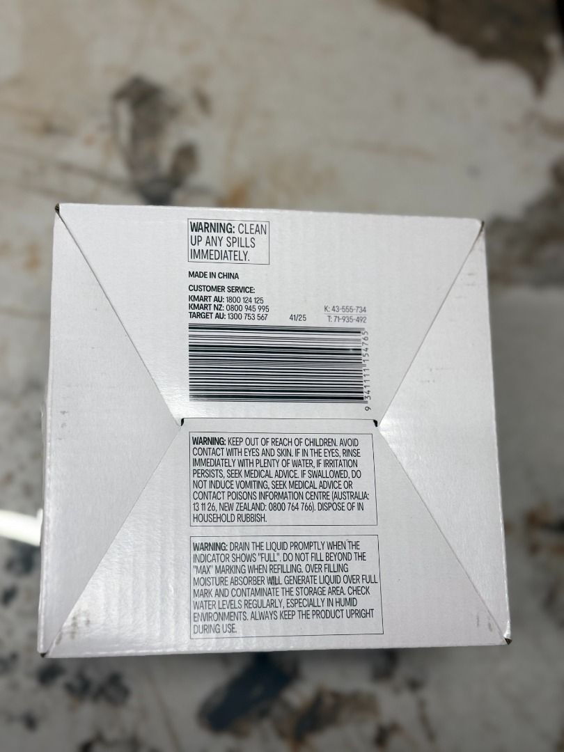 ANKO 400g GREEN MOISTURE ABSORBER - DEHUMIDIFIERS (Category: Air Purifiers & Dehumidifiers) located in Makati City. Submitted by fpled (Listing ID 1465134447, Image 2). Description: ✨ ANKO REUSABLE SAGE GREEN MOISTURE ABSORBER (400G) 📌 PRODUCT DETAILS: • Brand: Anko (100% Authentic — Brand New in Box) • Capacity: 400g • Dimensions: 14 cm (H) x 14 cm (W) x 14 cm (D) • Color: Aesthetic Sage Green • Condition: 100% Brand New in Original Box Packagi